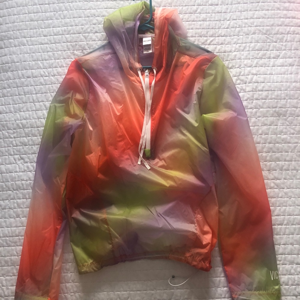 Victoria Secret Sport Half Zip windbreaker